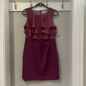 Linen Dress with Pockets